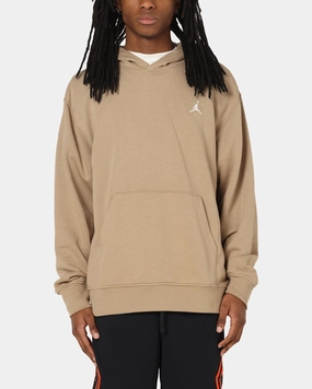 Jordan Brooklyn Fleece Pullover Hoodie Desert Camo/White Cold Climate