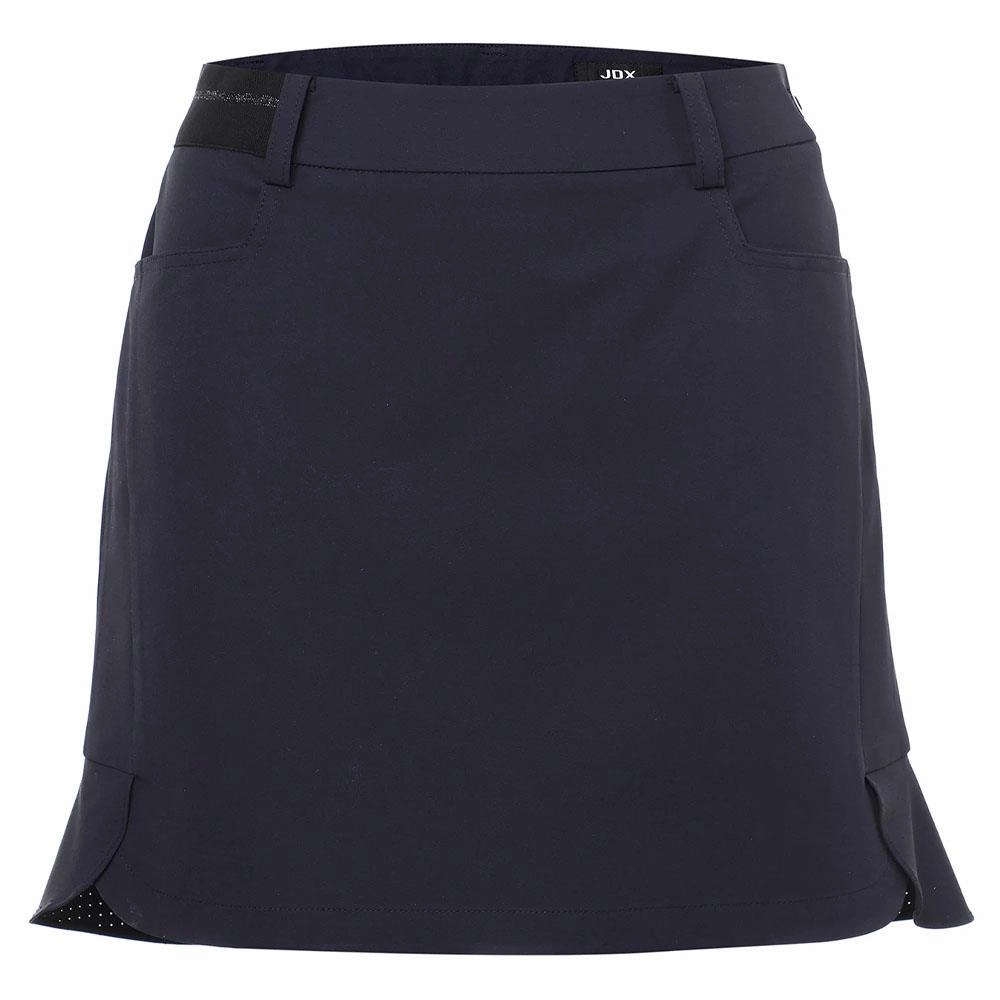 JDX America Cynthia Golf Skort Navy - FW22 Women Lined interior