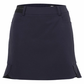 Minimalist Layering JDX America Cynthia Golf Skort Navy - FW22 Women