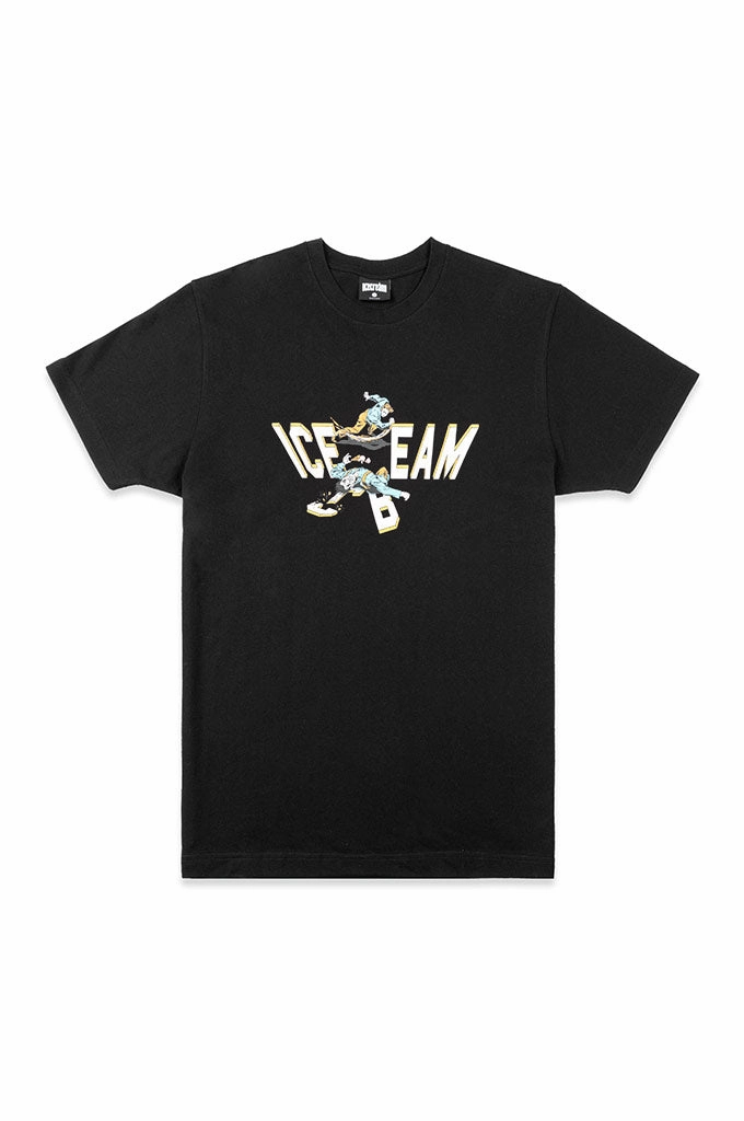 Brushed Interior Lining Flexible Shoulder Seams Icecream Sizzurp SS Tee
