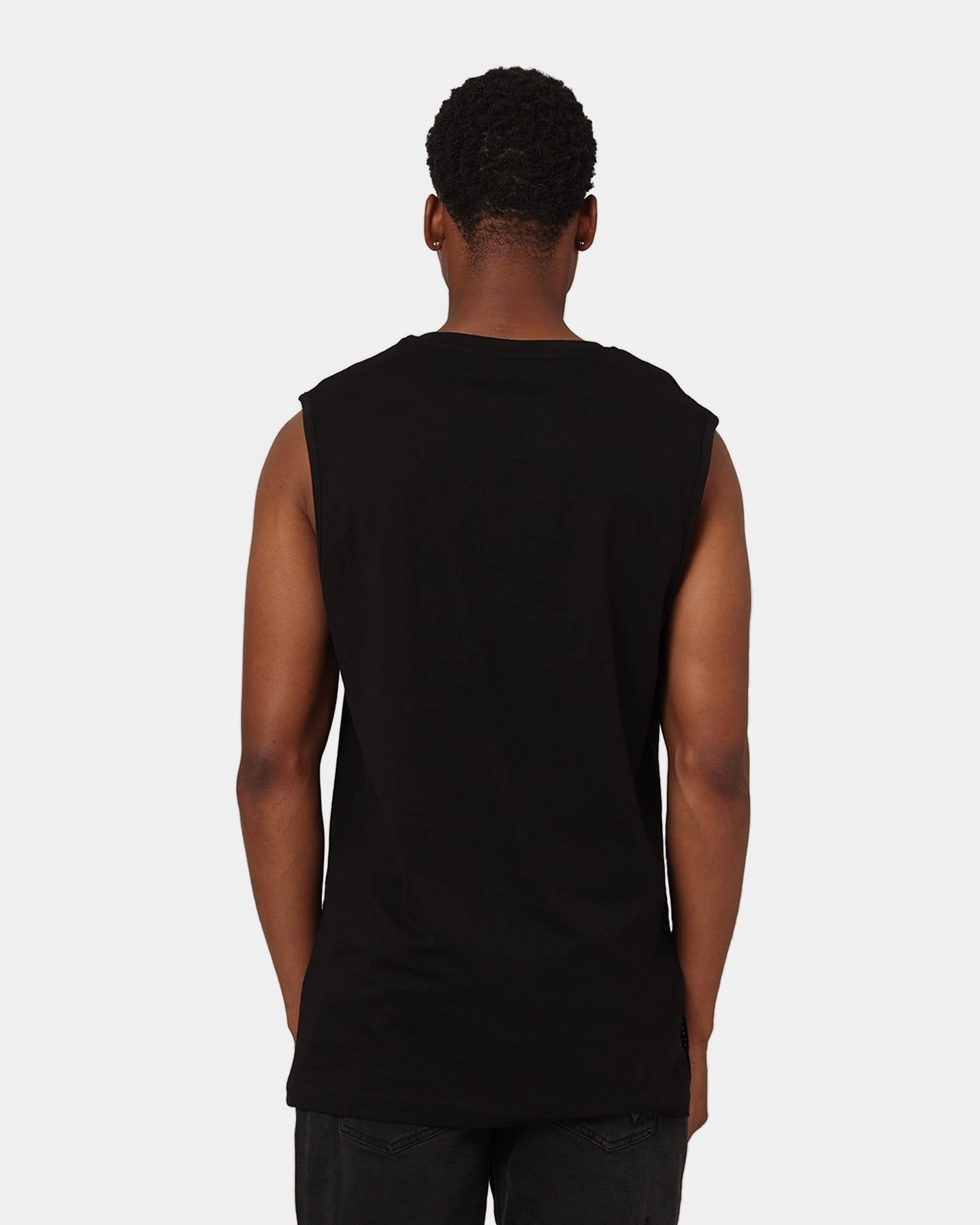 Saint Morta St Morta Muscle T-Shirt Black/Black Cozy Layers