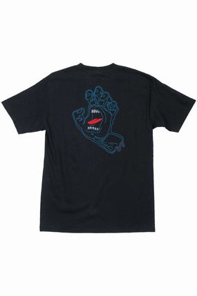 Trendy Design SustainableManufacturing Santa Cruz Void Hand SS Tee