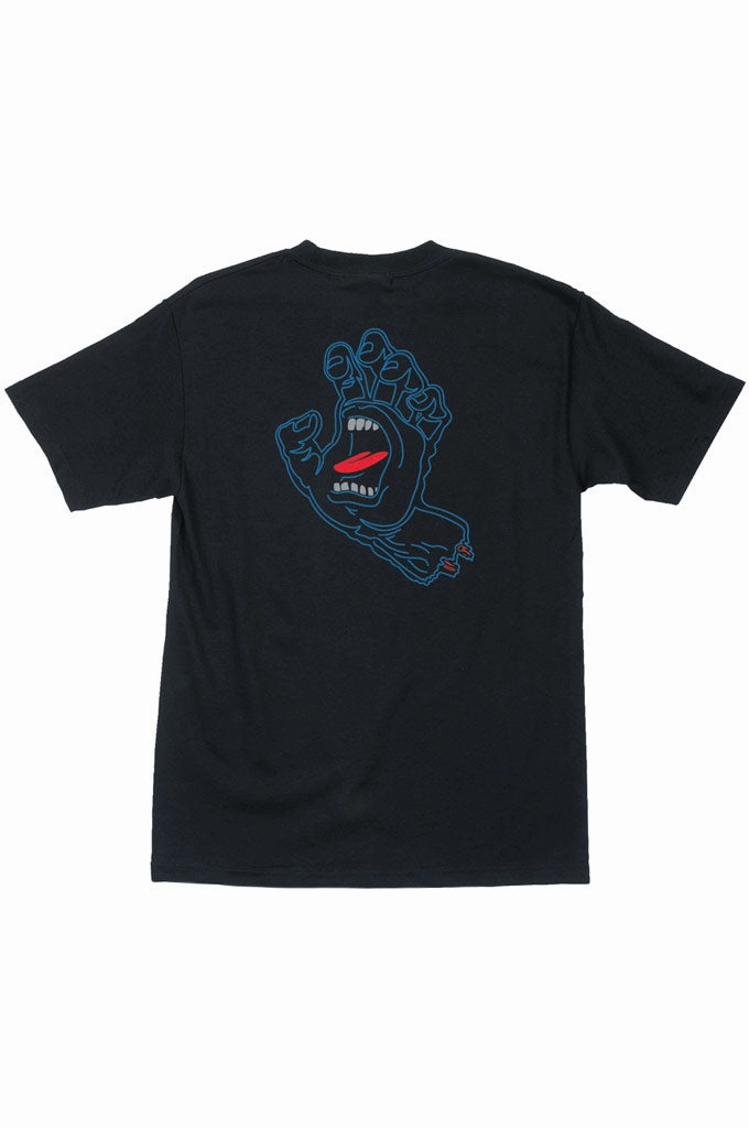 Non Irritating Seams Santa Cruz Void Hand SS Tee