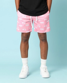 Carr?? Dice Club Shorts Pink Business casual Athletic Silhouette