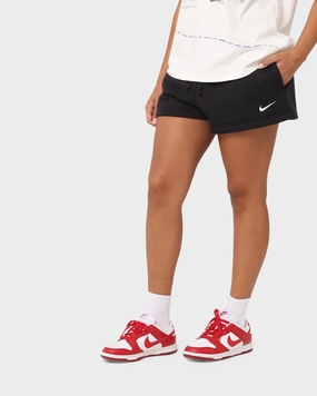 Clean Fit Athletic Look Nike Women's Nike Sportswear Style Fleece High-Waisted Shorts Black/Sail