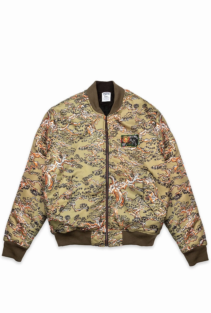 Billionaire Boys Club BB Phoenix Reversible Bomber Jacket Windproof Jacket Cozy Design