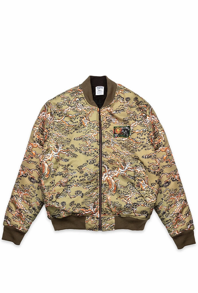 Layer Smart chefs Billionaire Boys Club BB Phoenix Reversible Bomber Jacket