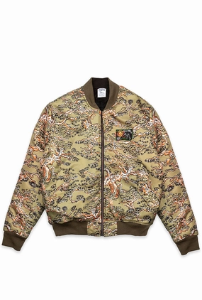 Layer Smart chefs Billionaire Boys Club BB Phoenix Reversible Bomber Jacket