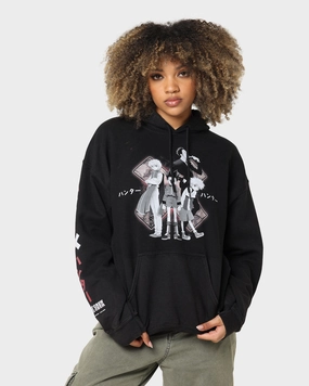 Smart Layer popular in America Goat Crew X Hunter X Hunter Vintage Hoodie Black Wash
