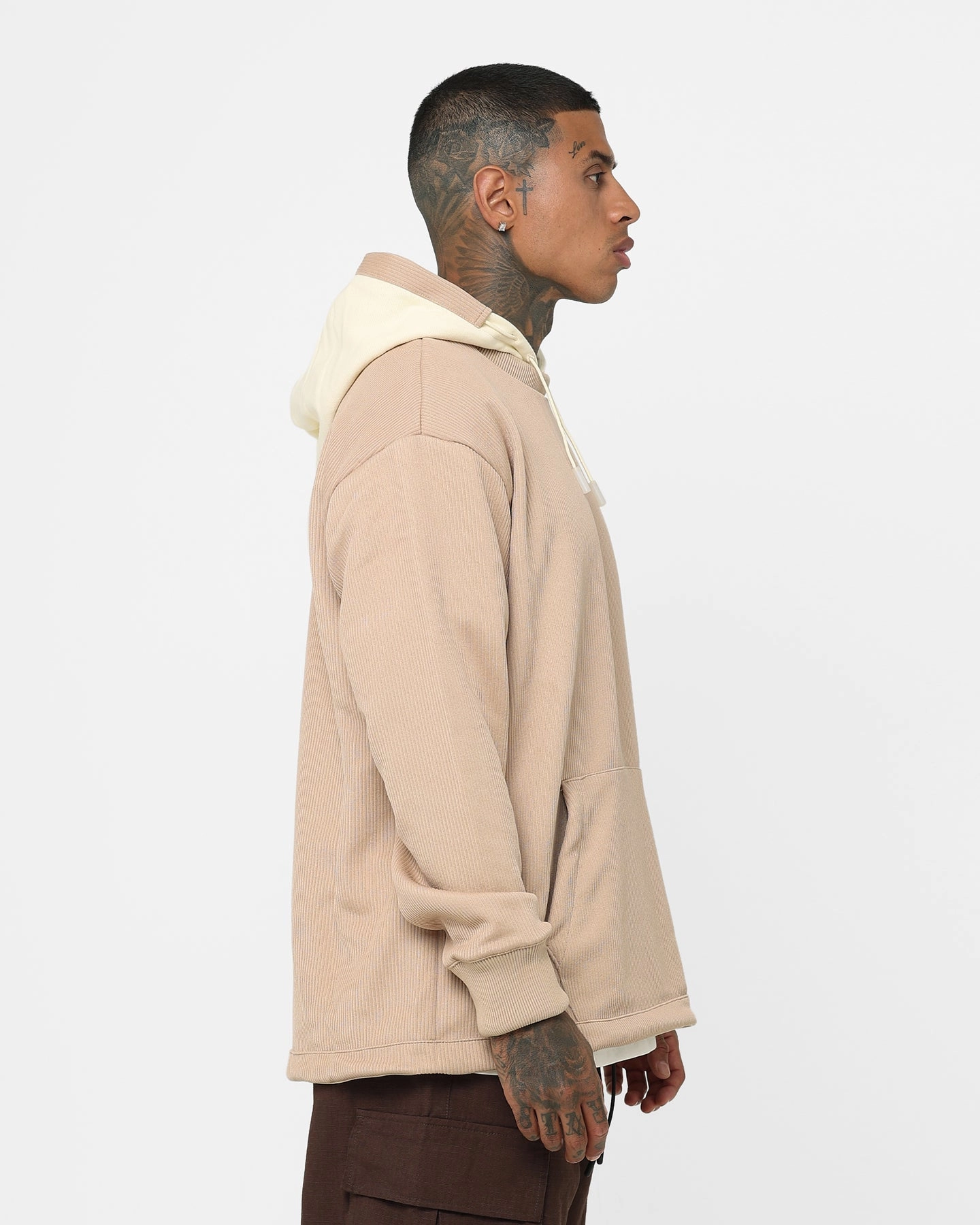 Feel Jordan 23 Engineered Statement Fleece Pullover Hoodie Desert/Coconut