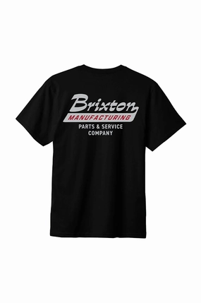 Casual Elegance Quality Fabric Brixton Tiwnship Tailored Tee