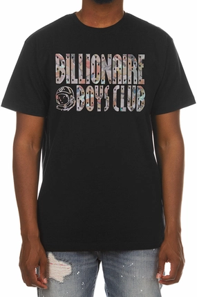 Billionaire Boys Club BB Hidden Gems SS Tee Heavyweight Weave Ethically Sourced Material