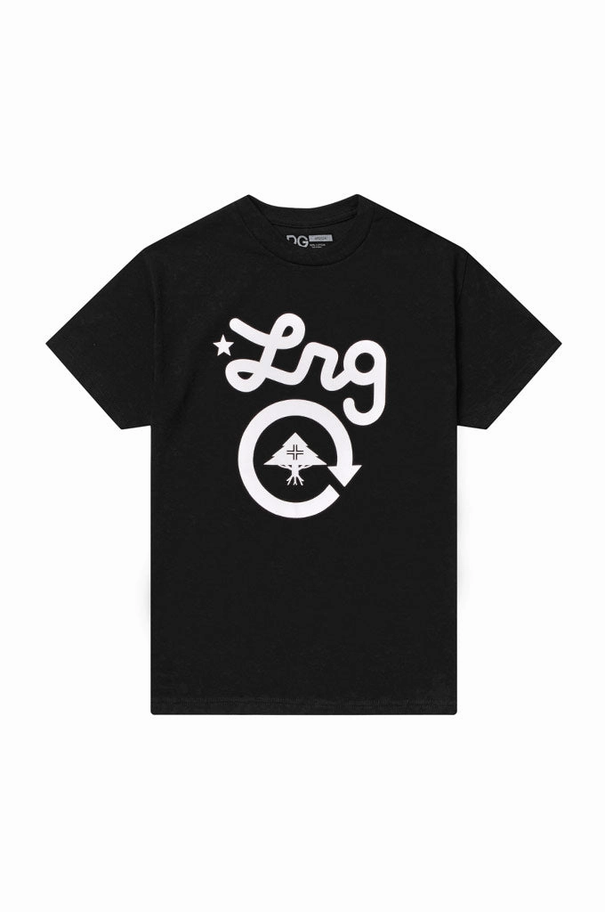 Casual Style Wear LRG Cycle Logo Tee