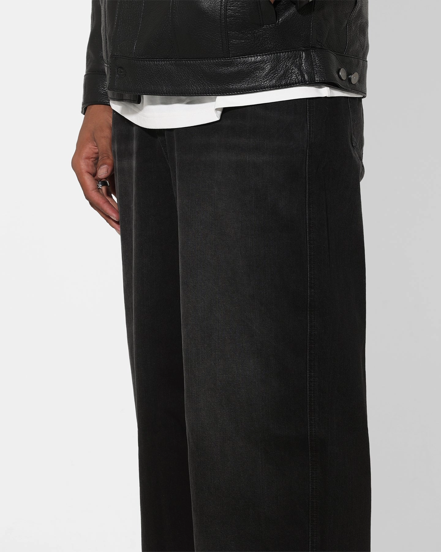 Versatile Fit Saint Morta Ultra Sonic Baggy Jeans Vintage Black