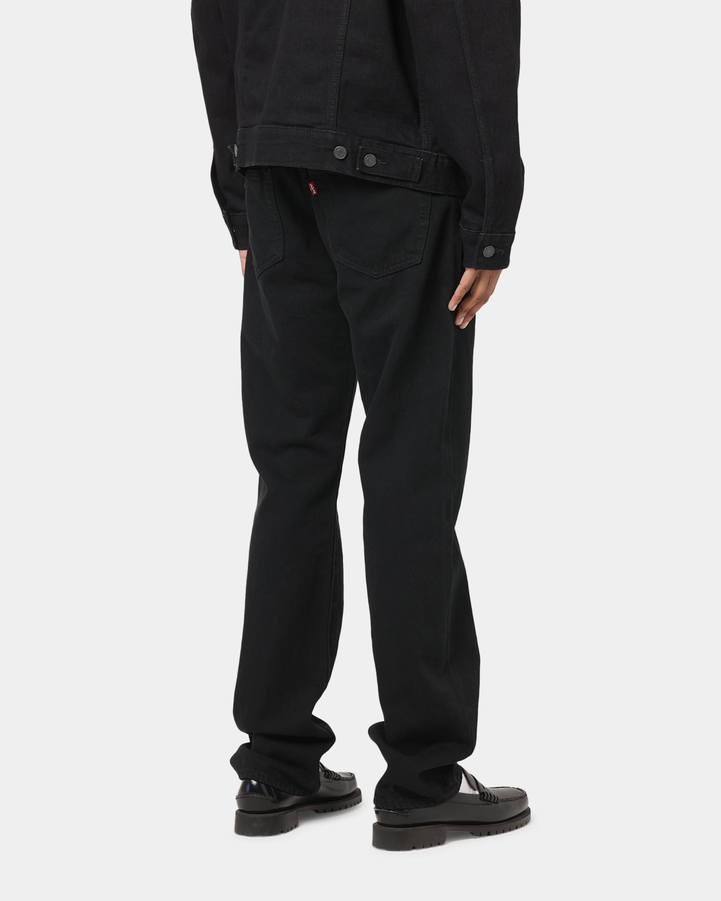 Neutral Choice Levi Strauss And Co 501? Original Jeans Black