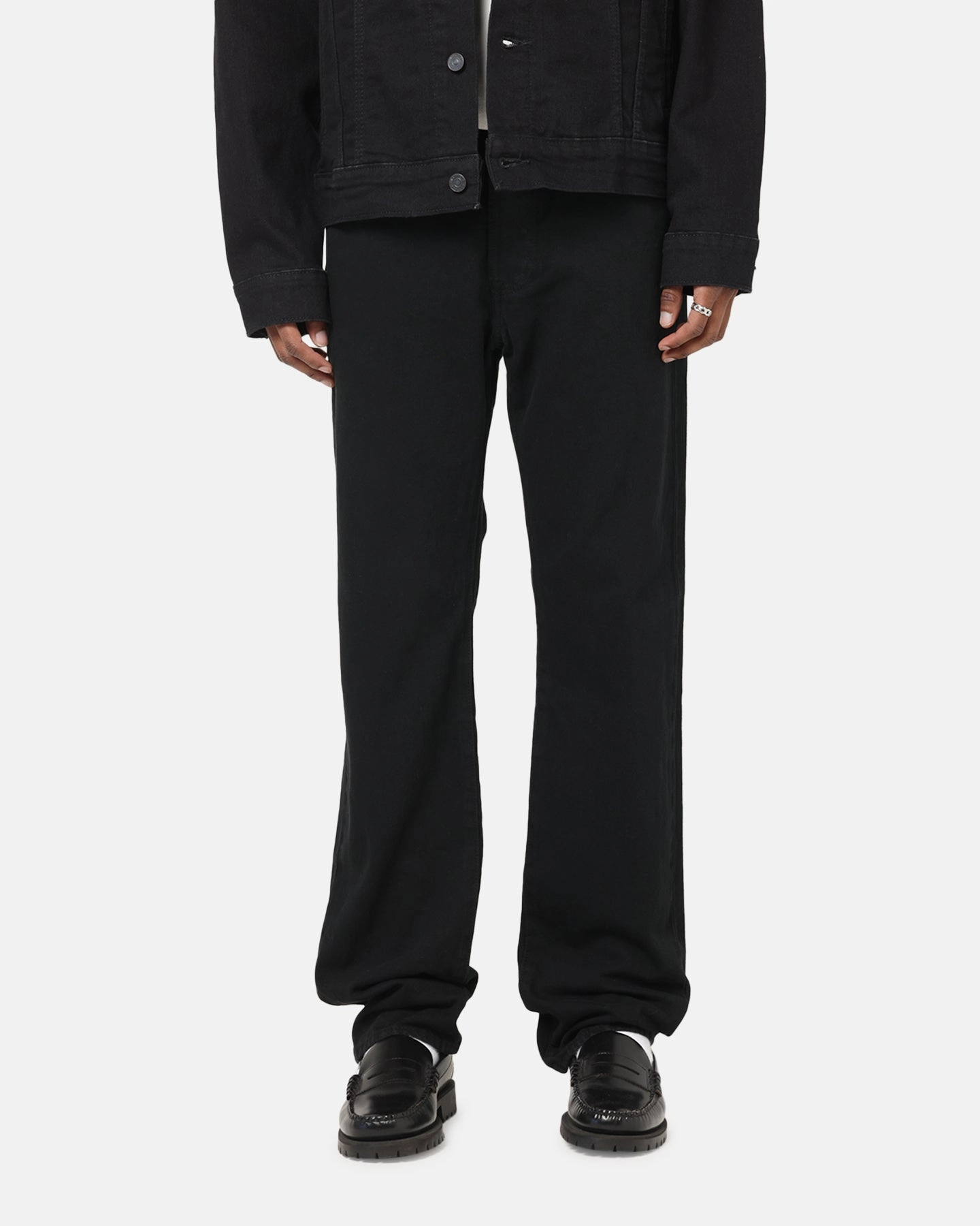 Subtle design Night Out Traveler Gear Stylish Levi Strauss And Co 501? Original Jeans Black