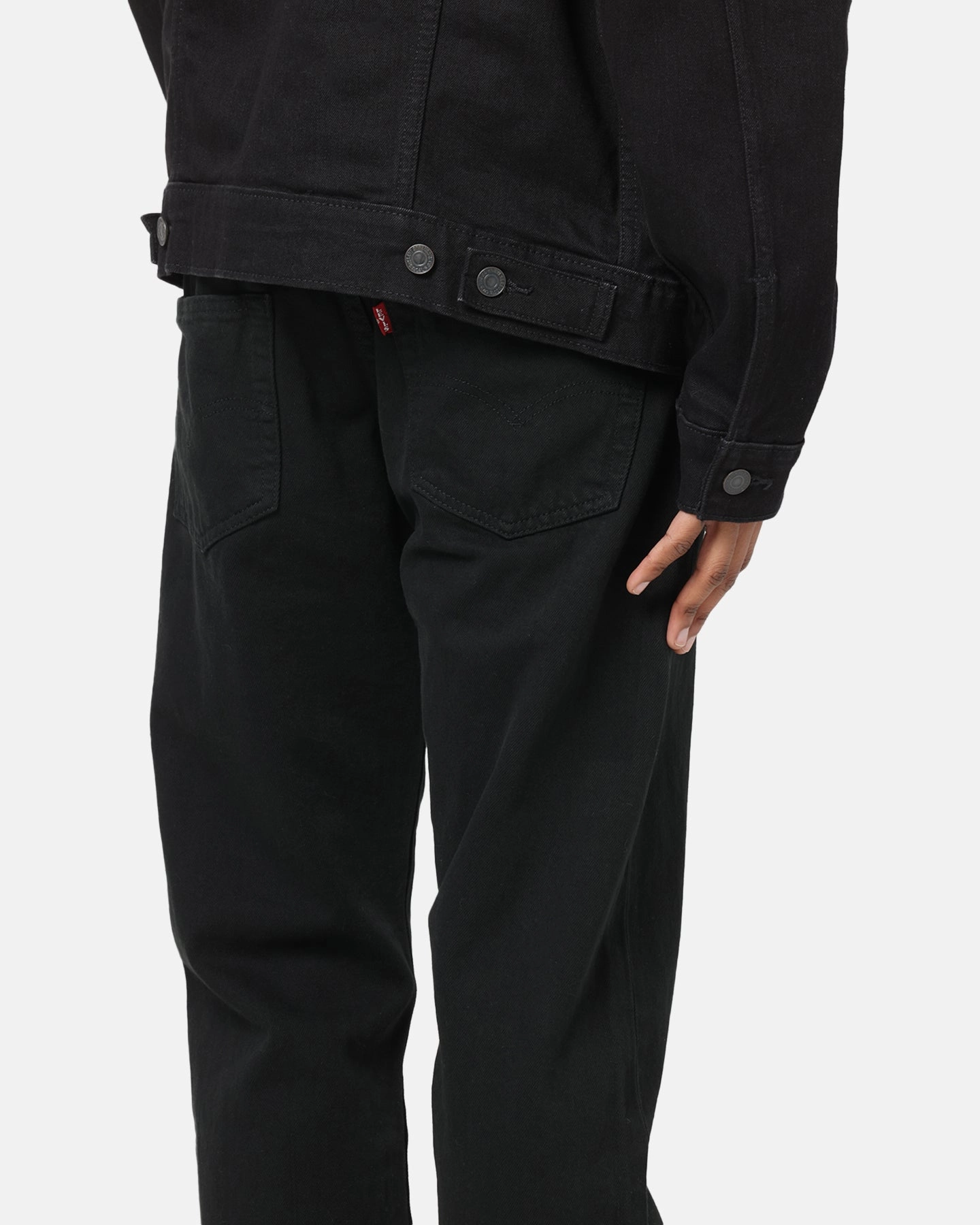 Move With Ease Levi Strauss And Co 501? Original Jeans Black