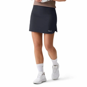Macade Kaya Flex Golf Skort Dark Blue - SS25 Women Side Slit