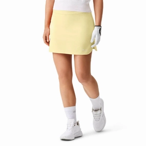 Neat Style Creative Fashion Macade Kaya Flex Golf Skort Lemon - SS25 Women