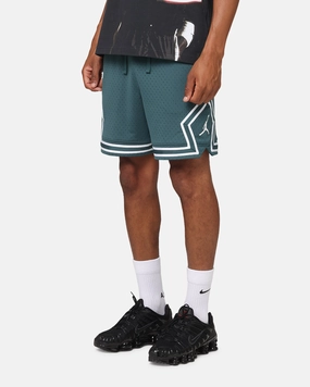 Glide On Mobility Cut Jordan Dri-Fit Sport Diamond Shorts Oxidized Green/White
