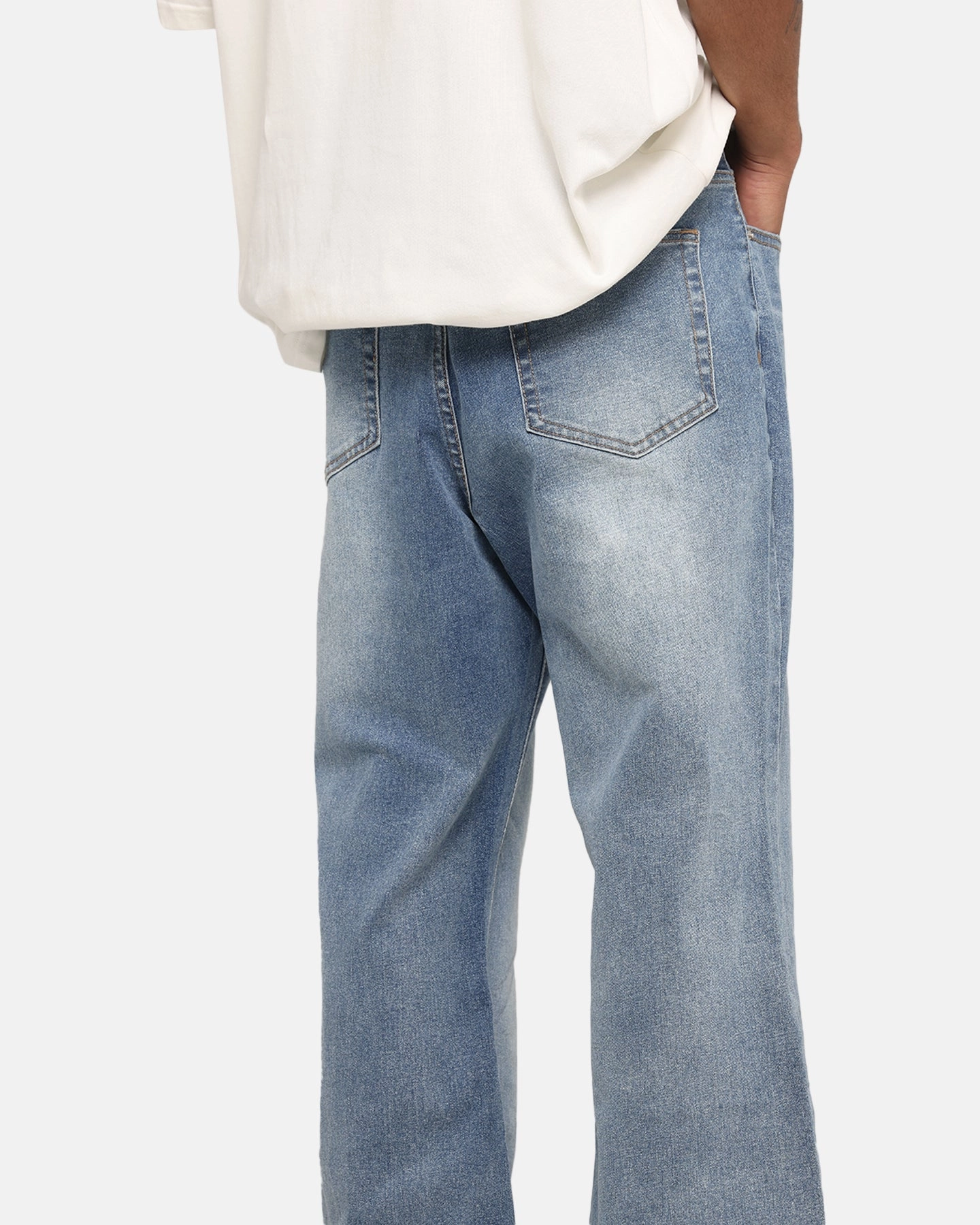 Stretch Classic Wear Classic Weekend Getaway XXIII Game Play Flared Jeans Blue Denim