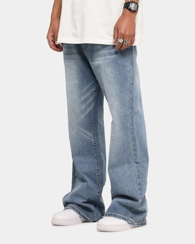 XXIII Game Play Flared Jeans Blue Denim Date Night Sustainable Weekend Uniform