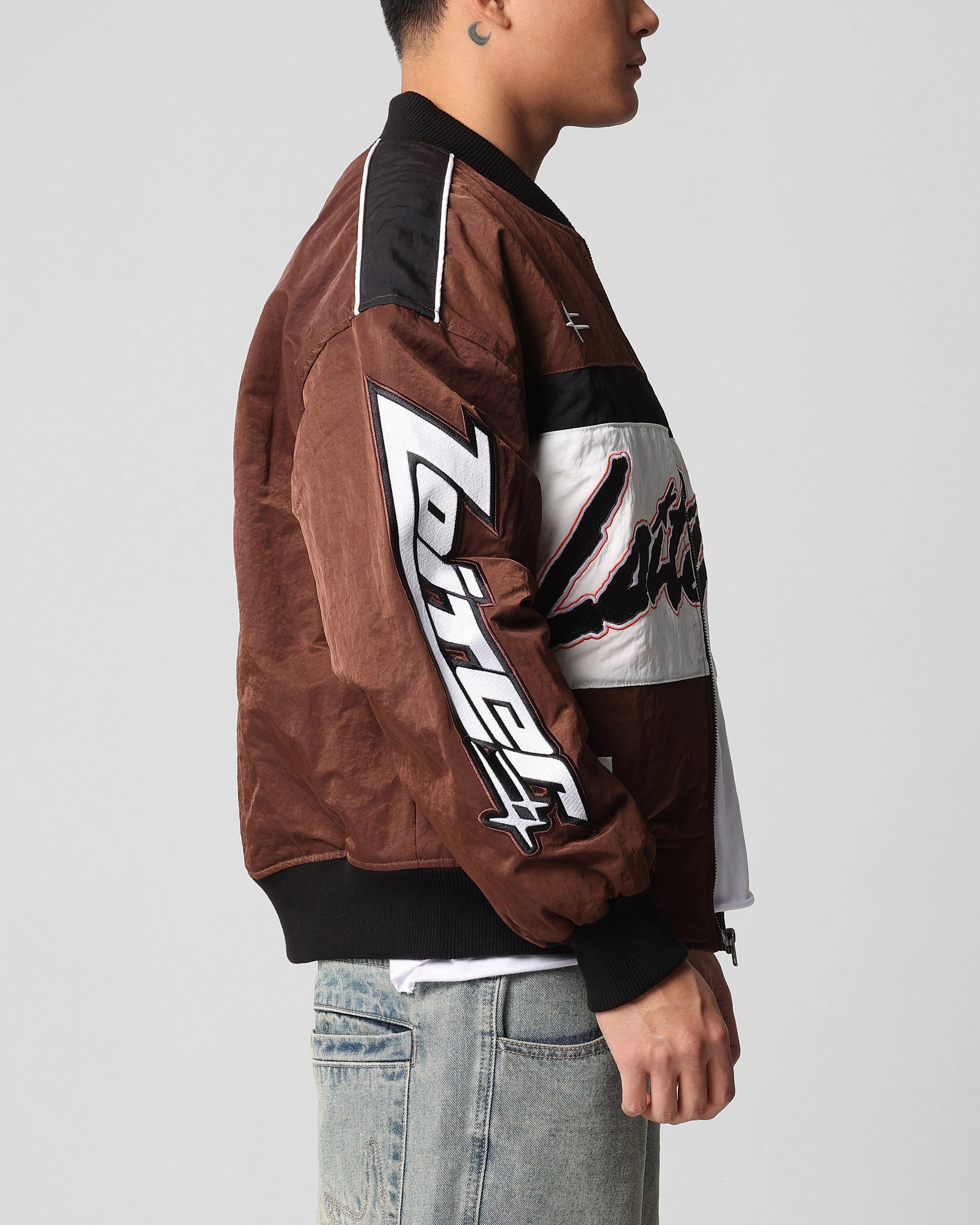 Asset Active Protection Loiter Racer Motor Jacket Brown