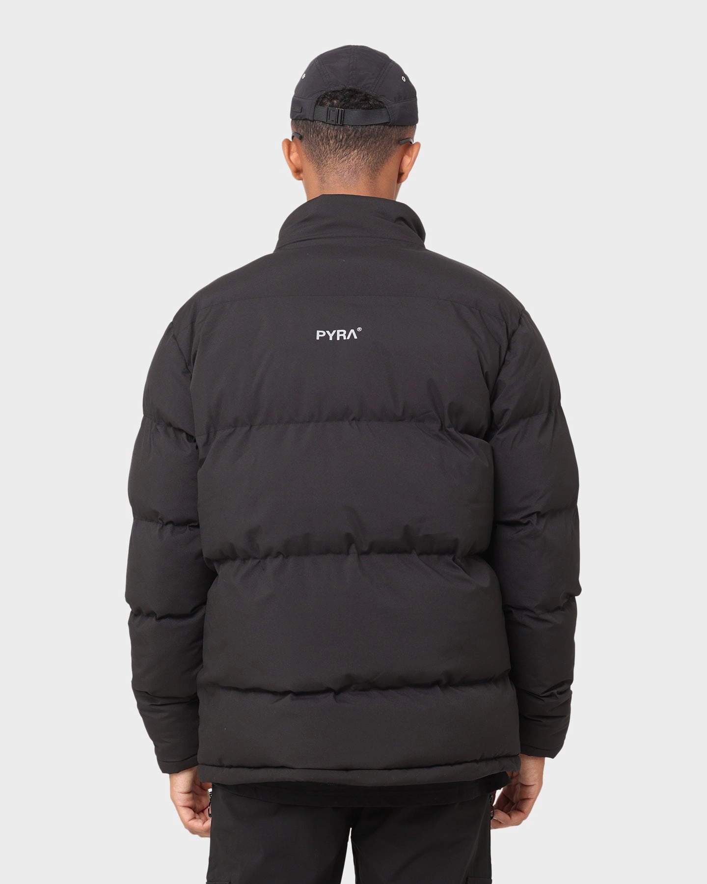 music concert Faith PYRA Sherpa Puffa Jacket Black