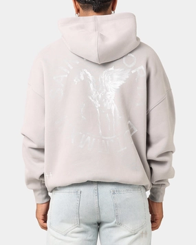 Contribute Saint Morta Pegasus Premium Hoodie Grey