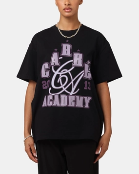Carre Rising Heavy T-Shirt Black Breathable Look Comfy Style
