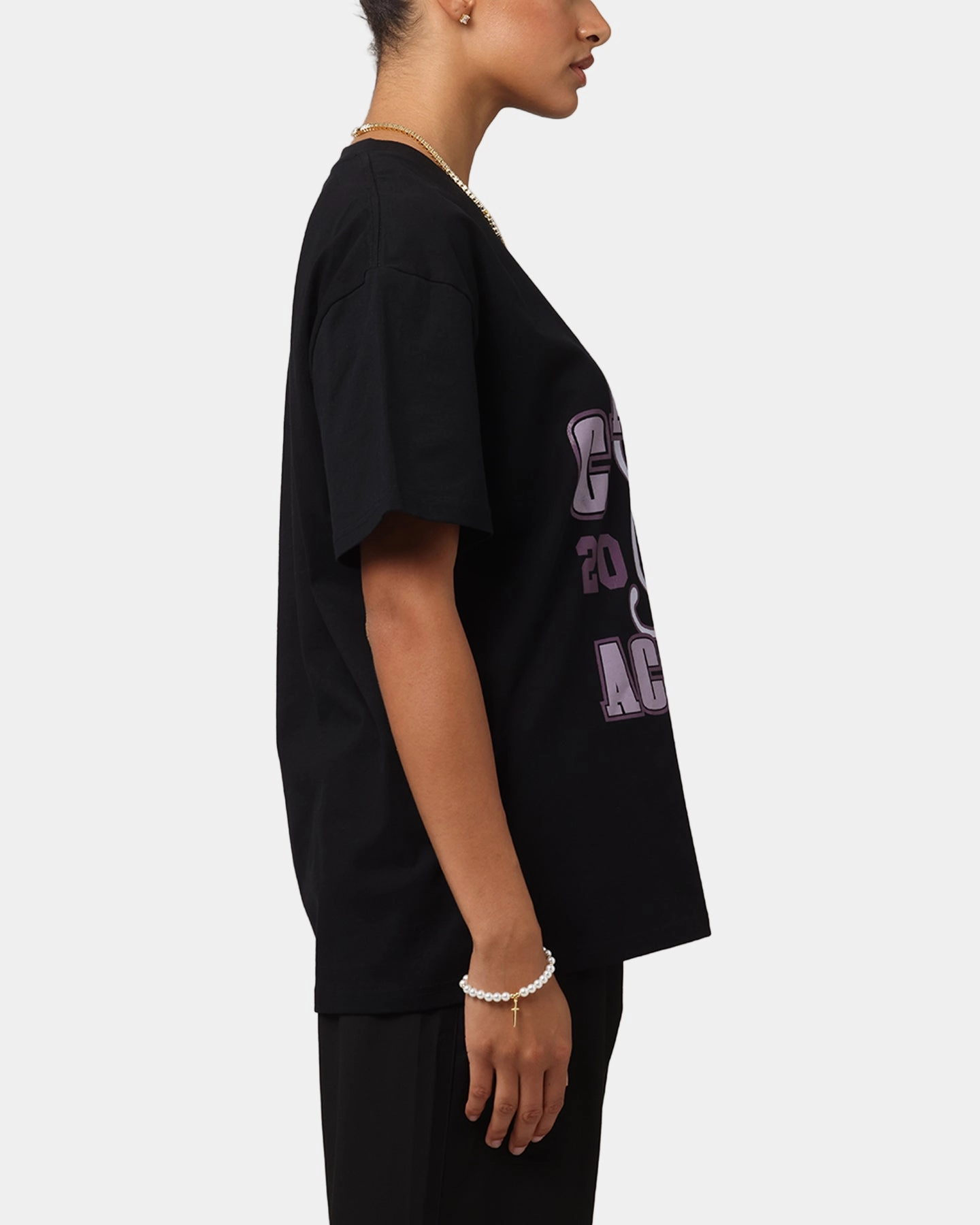 Carre Rising Heavy T-Shirt Black Breathable Style Sports Apparel