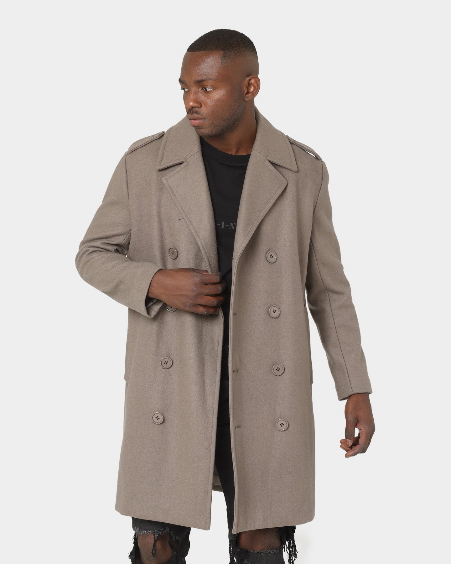 Saint Morta Barons Coat Brown Endorse
