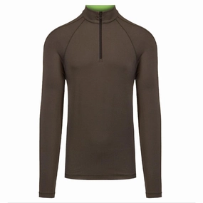 Bogner Premo3 Golf Pullover Graphite - FW23 Men Seamless construction