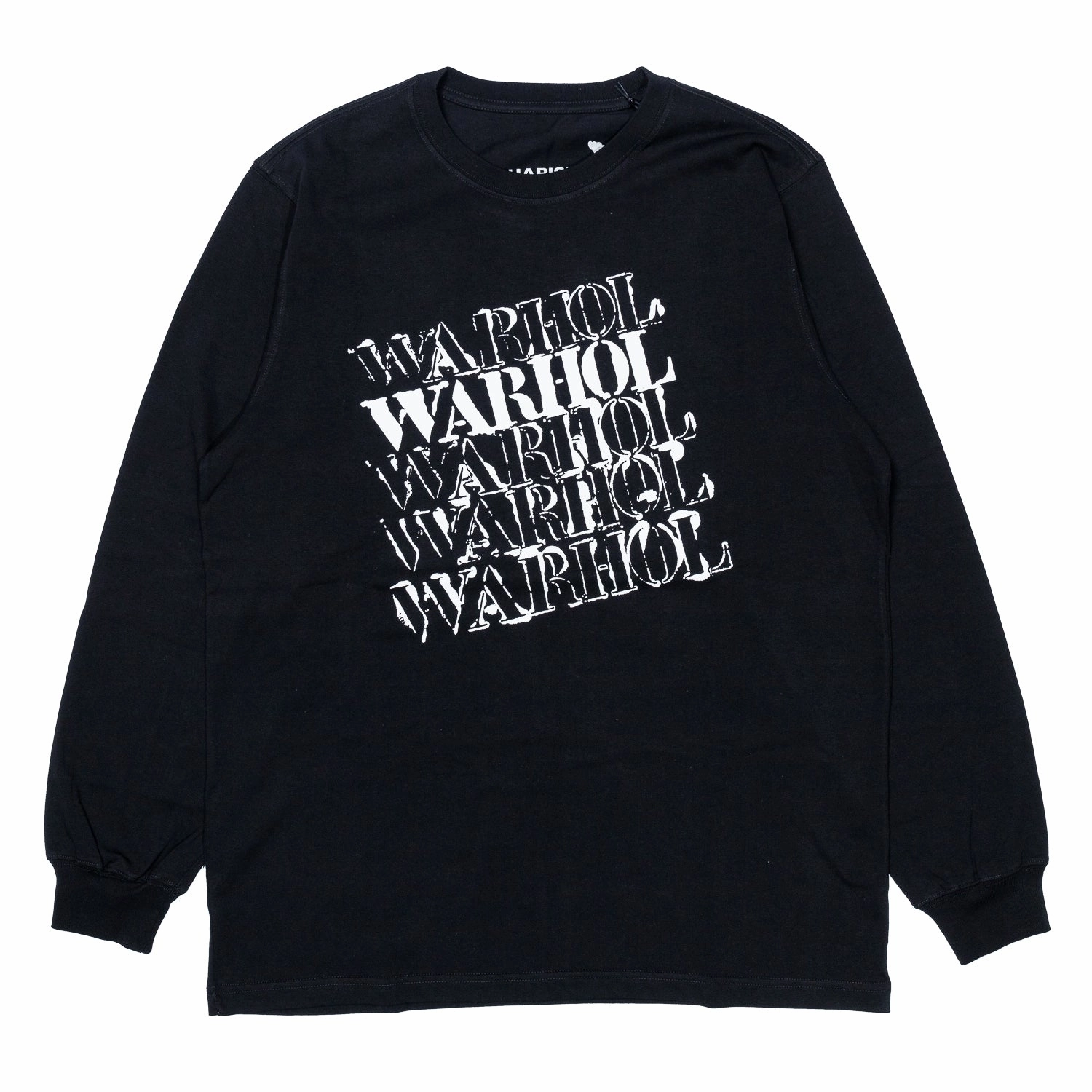 Maharishi Warhol Peace Print  L/S 'Black' Subtle Details
