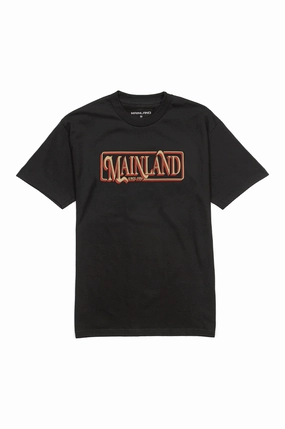 ComfortFirst Mainland Letter Lockup Tee