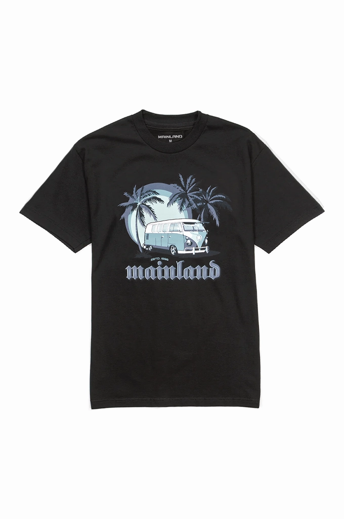 Mainland Low Rider Van Tee informal gathering Layering Options