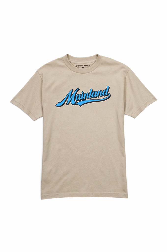 Feminine Fit Mainland ML League Tee
