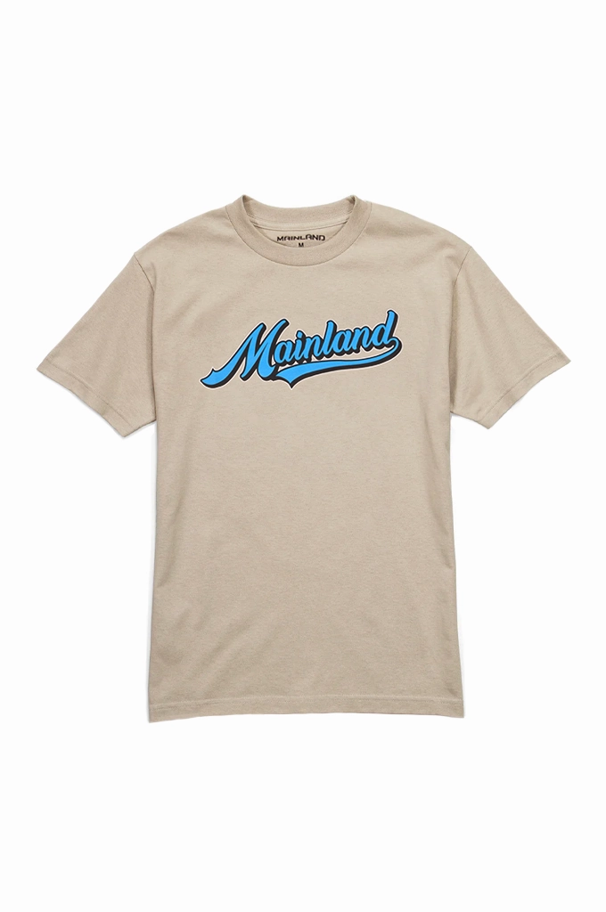 FadeResistantPrint Smooth Look Mainland ML League Tee