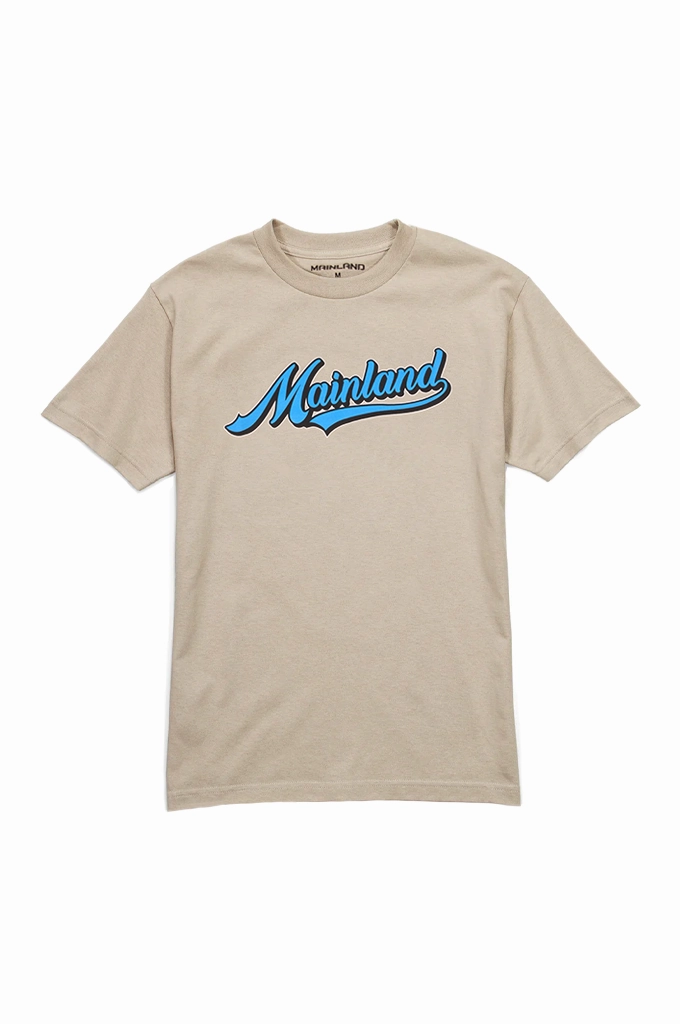 Summer Wardrobe Mainland ML League Tee