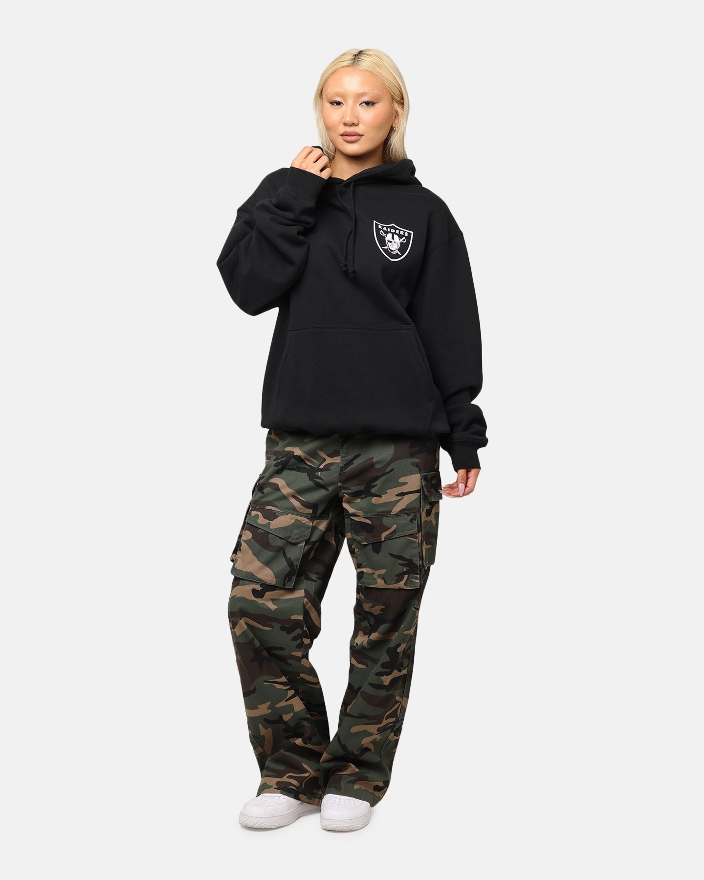 Majestic Athletic Las Vegas Raiders Acland Hoodie Black University