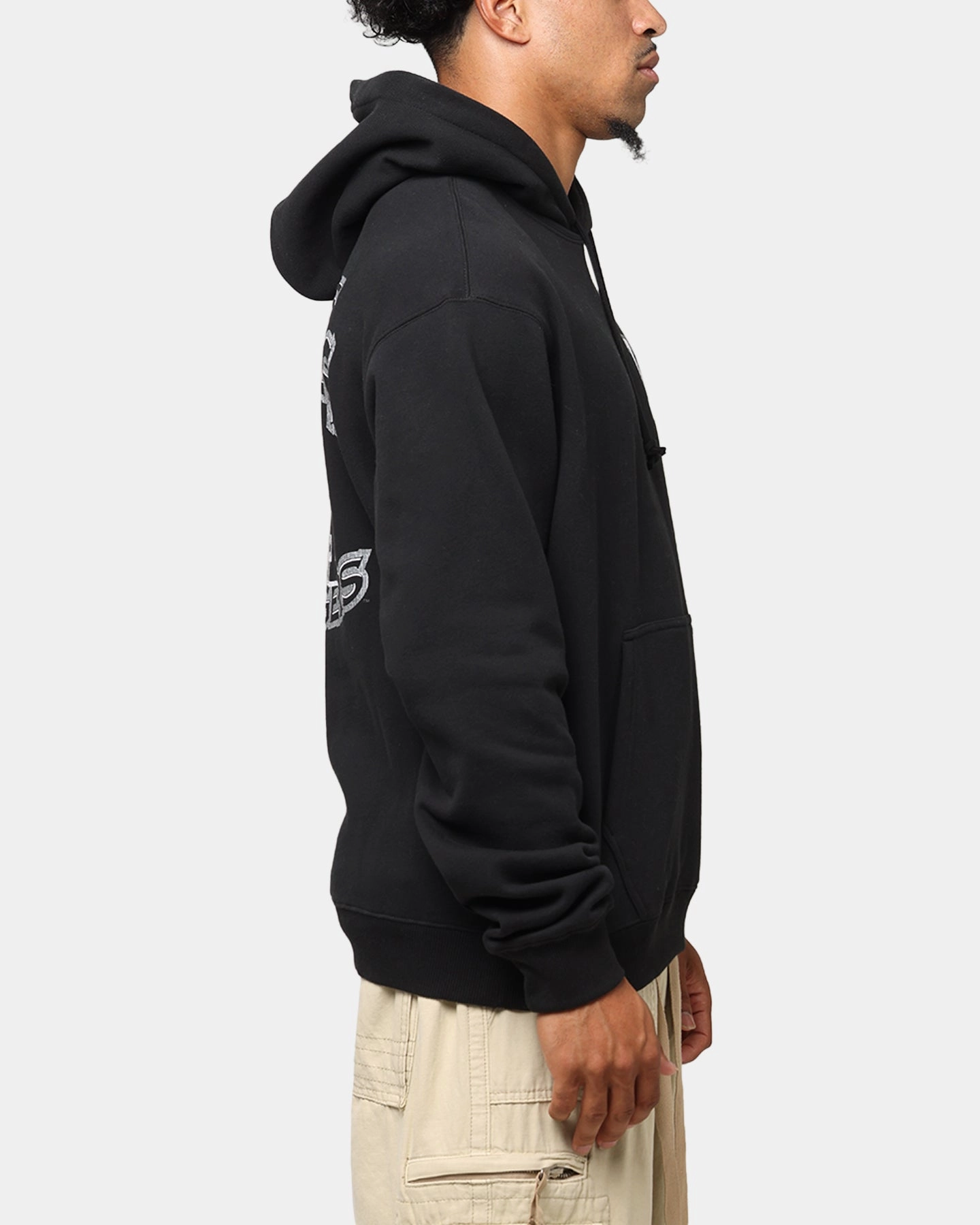 Majestic Athletic Los Angeles Dodgers Acland Hoodie Black Core Fresh