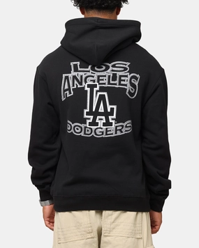 quality service Majestic Athletic Los Angeles Dodgers Acland Hoodie Black