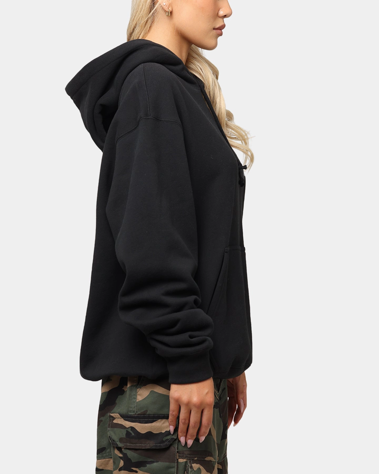 Cowboy Majestic Athletic Los Angeles Dodgers Acland Hoodie Black