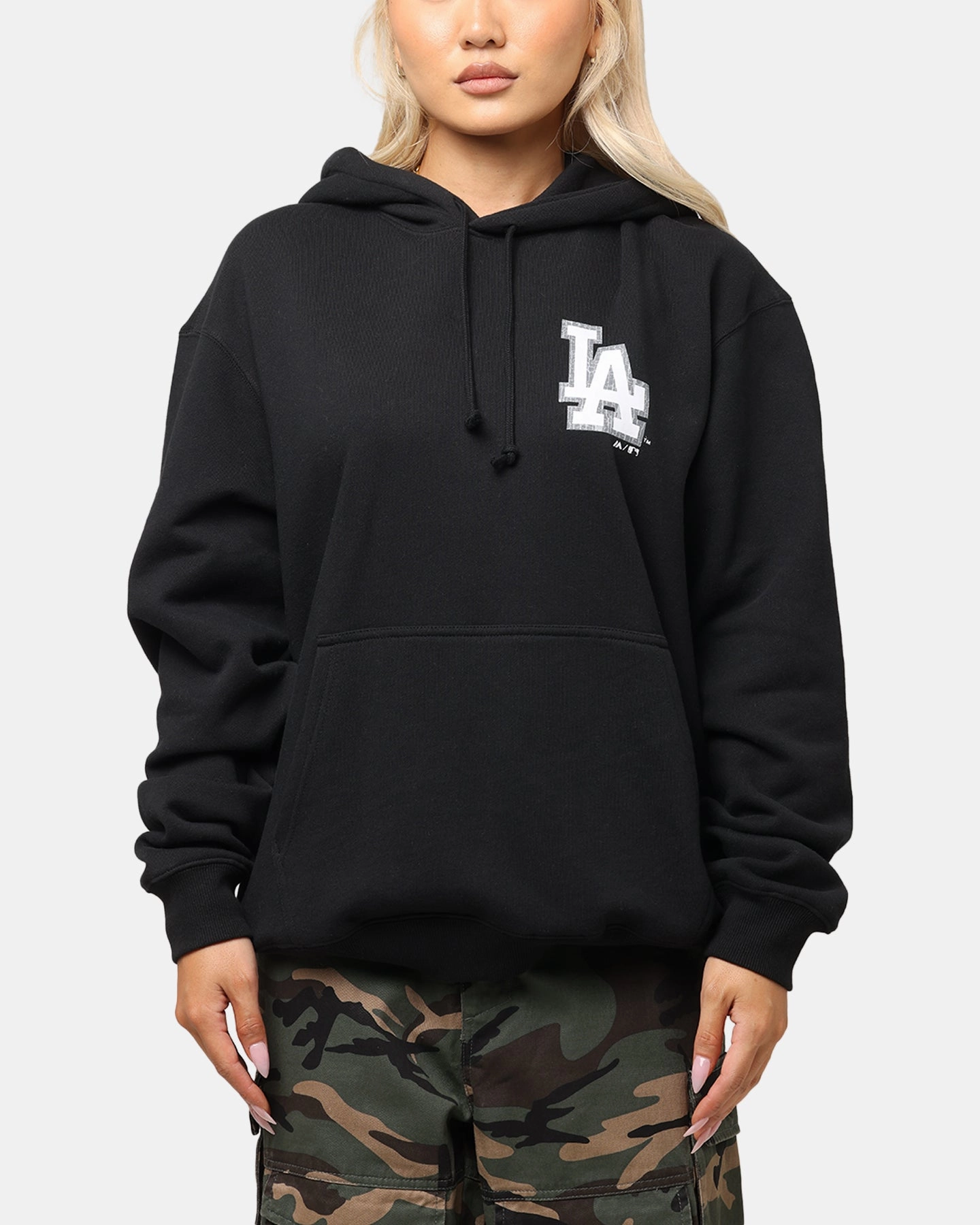 Majestic Athletic Los Angeles Dodgers Acland Hoodie Black comfort enhancer