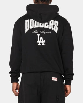 Majestic Athletic Los Angeles Dodgers Champs Serial Mono Hoodie Black well - ventilated