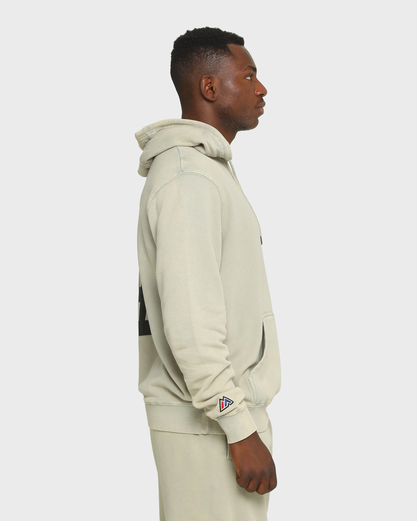 Sports Jacket Core Vent Zones Majestic Athletic Los Angeles Dodgers Duke Washed Hoodie Snow Wash Pale
