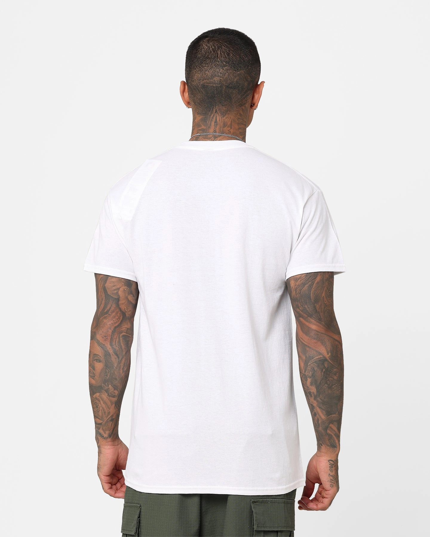 Ethically Sourced Materials Majestic Athletic Los Angeles Dodgers Prism T-Shirt Vintage White