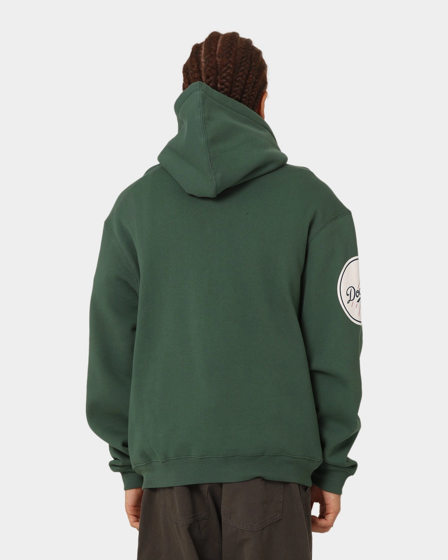 Majestic Athletic Los Angeles Dodgers World Series Champ Graphic Hoodie Dark Cedar Recognize
