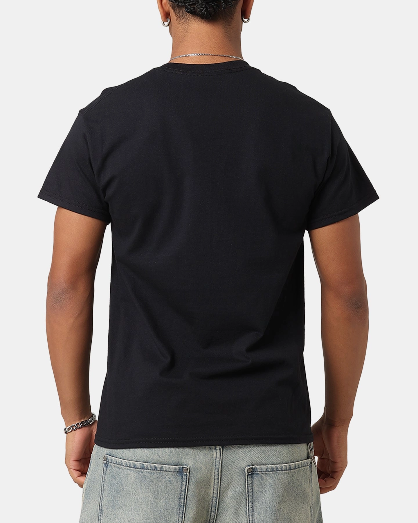 Basic Wardrobe Piece Hypoallergenic Textile Majestic Athletic New York Yankees Blecker Team Arch T-Shirt Black
