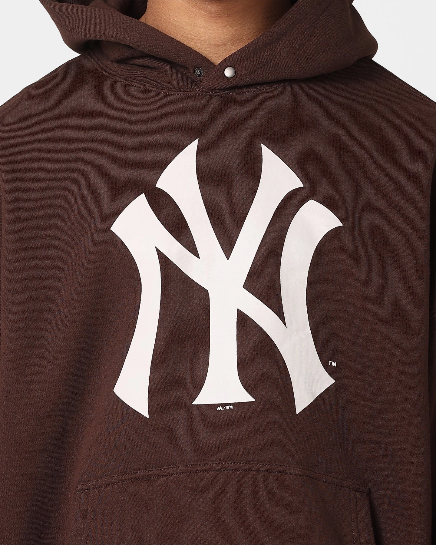Recognize Majestic Athletic New York Yankees Core Hoodie Dark Oak